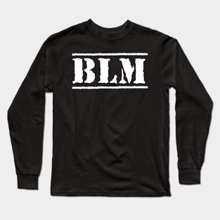 BLM Long Sleeve T-Shirt